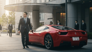 高級車を経費化することは、本当に節税対策になるのか？