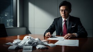 その仮払金が命取り!銀行融資を閉ざす「危険な勘定科目」の正体