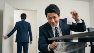 税務調査でゴミ箱を漁られる？社長が席を外した瞬間のリアル